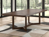 Prime Furniture - Ashley Furniture - Dilenno Dining Extension Table - RECT Dining Room EXT Table / Dark Brown - PCD857-35